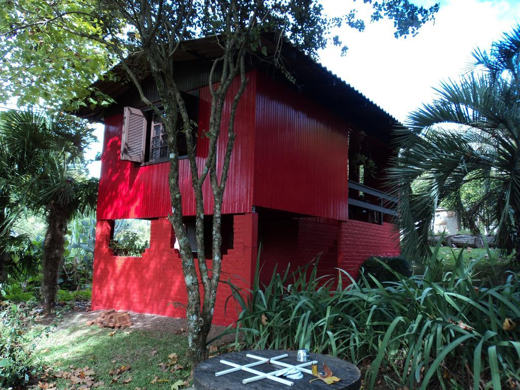 Espaco Holistico Chales Nova Petropolis Bagian luar foto